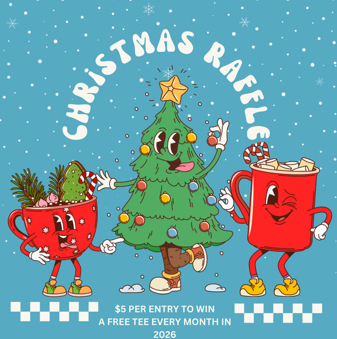 Christmas raffle
