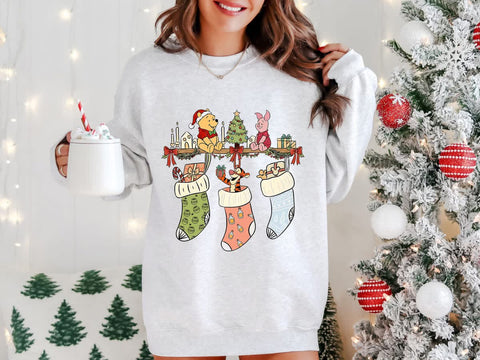 PO OH (ash gray sweatshirt)