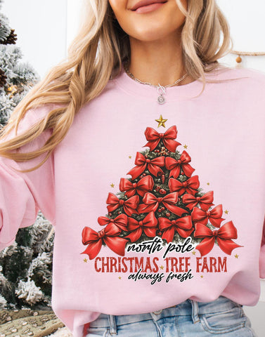 North Pole Christmas tree farm