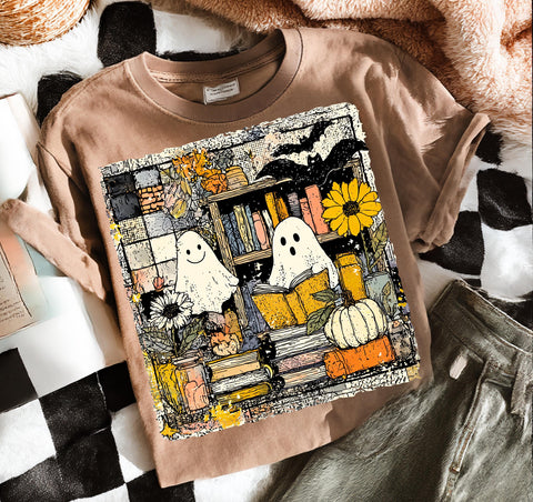 Spooky reader tee