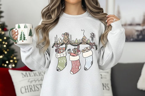 Gus Gus (ash gray sweatshirt)
