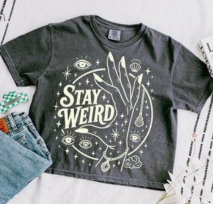 Stay weird CROP