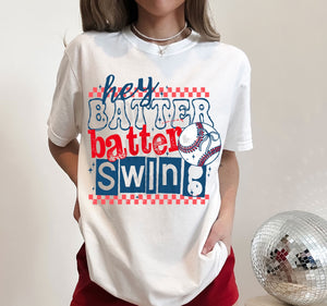 Hey batter batter