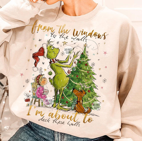 I’m about to deck these halls