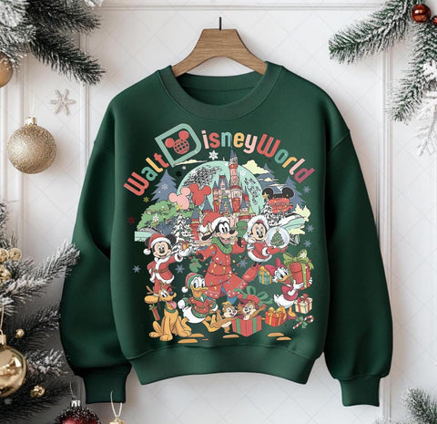 W D W happy holidays KIDS