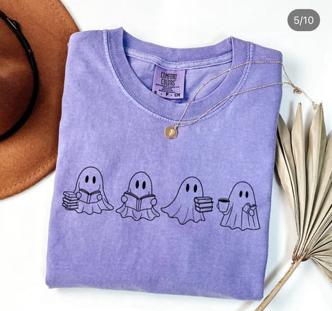 Ghosties reading