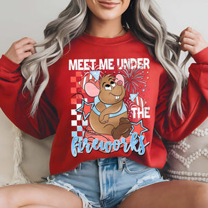 Meet me under the fireworks