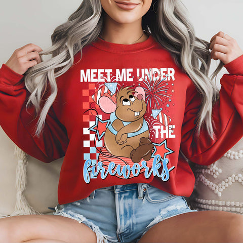 Meet me under the fireworks