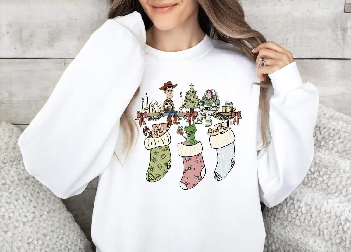 TOY (ash gray sweatshirt)