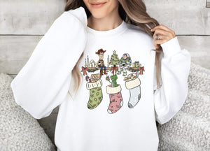 TOY (ash gray sweatshirt)