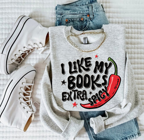 I like my books extra spicy 🌶️♥️
