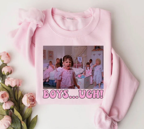 Boys  ugh kids