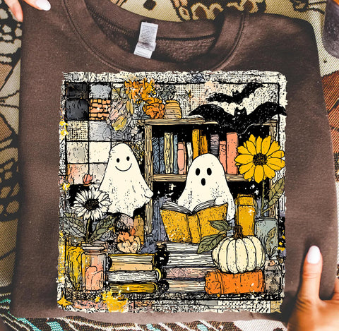 The spooky reader sweatshirt