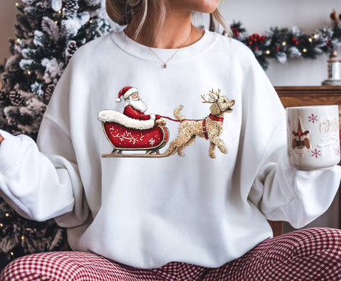 Golden Santa