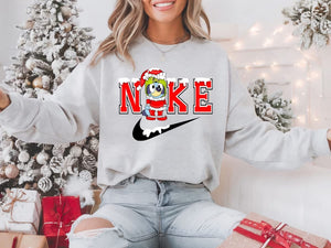 BLUE Y (ash gray sweatshirt)