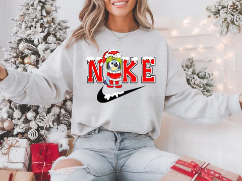 BLUE Y (ash gray sweatshirt)