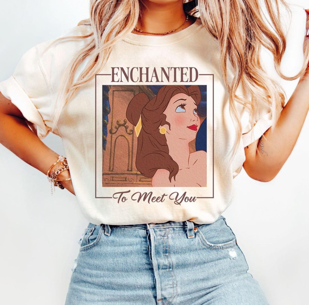 Enchanted to meet you