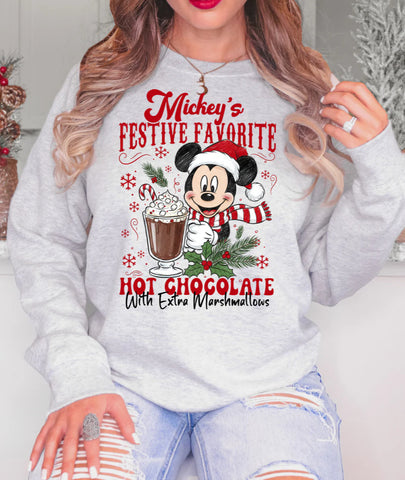 Extra marshmallows kids sweatshirt!