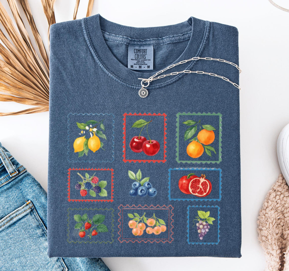 Farmers market stamps