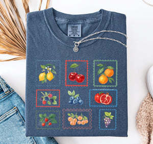 Farmers market stamps