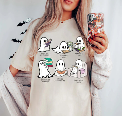 Ghostie reading