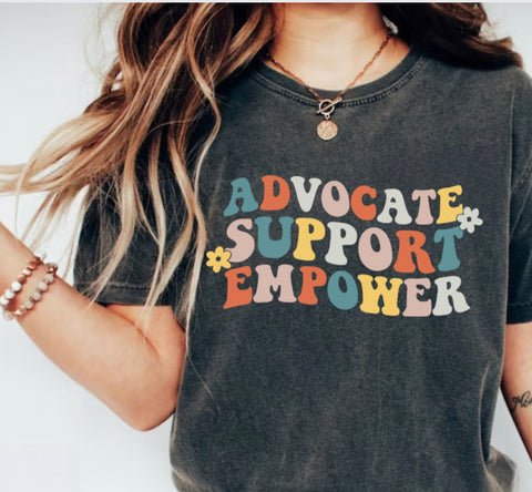 Advocate. Support. Empower.