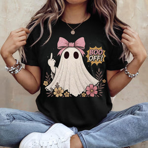 Boo off
