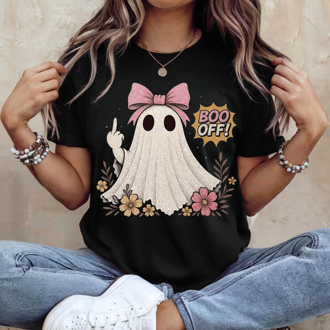 Boo off