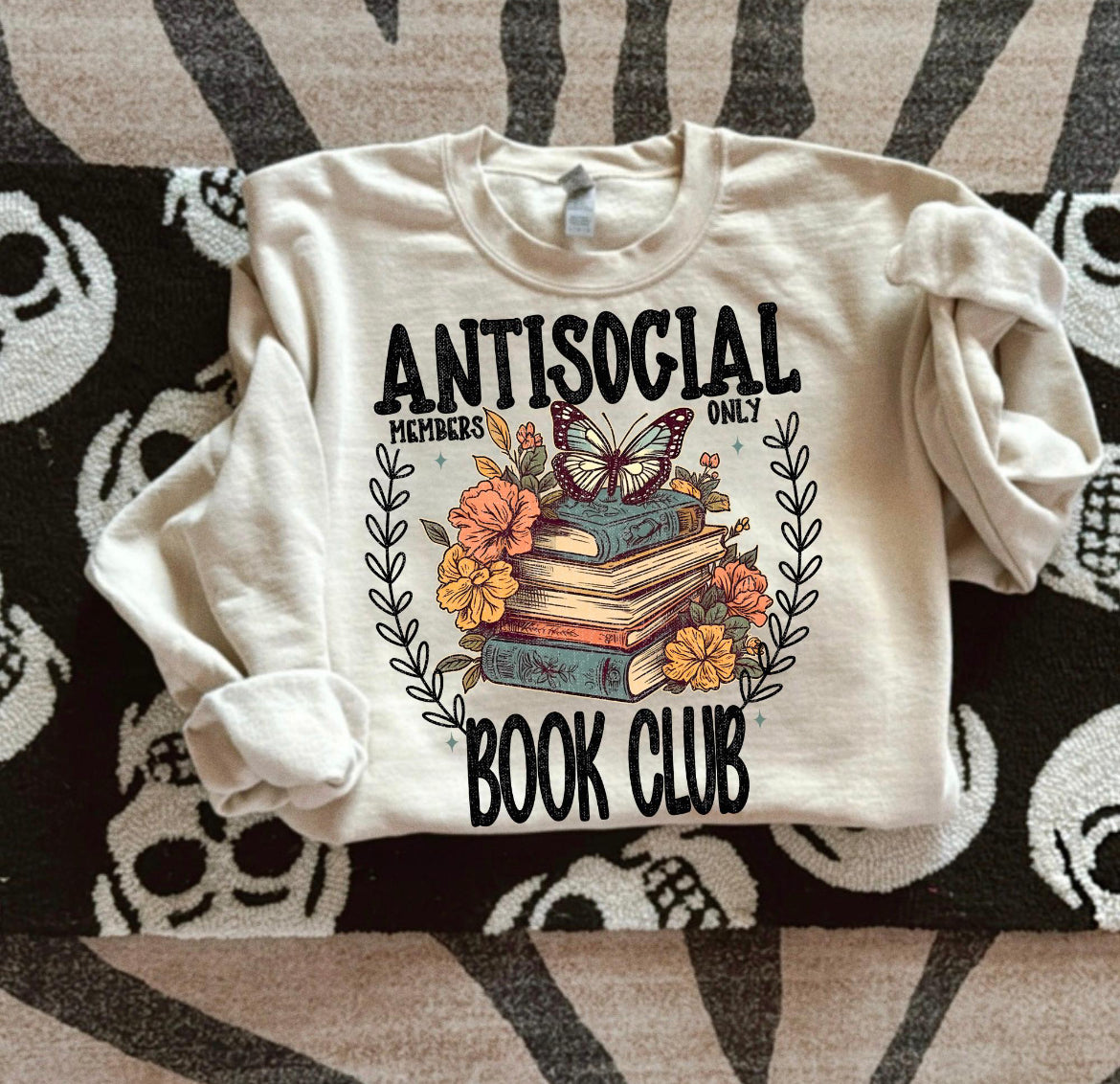 Antisocial book club