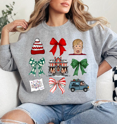 Coquette home alone