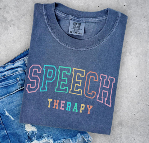 Speech therapy
