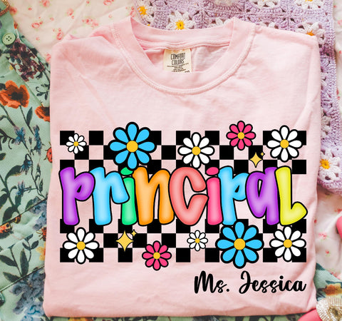 Customized principal