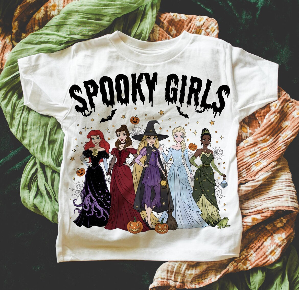 Spooky girls kids