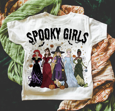 Spooky girls kids