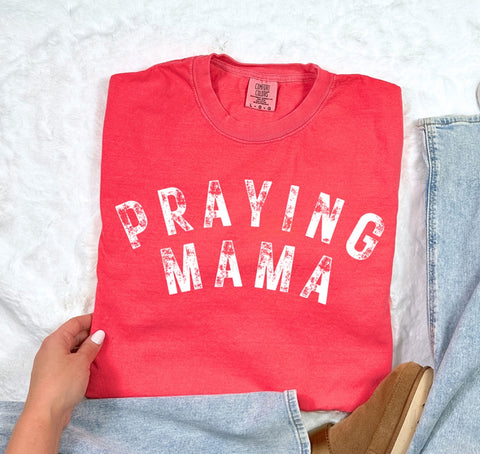 Praying mama