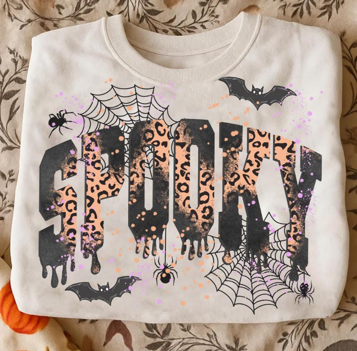 Spooky sweatshirt