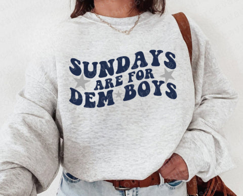 Sundays are for dem boys