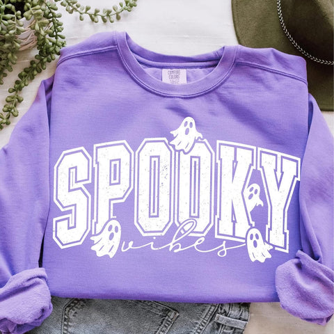Spooky cc light weight sweatshirt