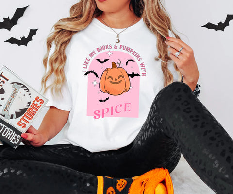 I like my books & pumpkins with spice