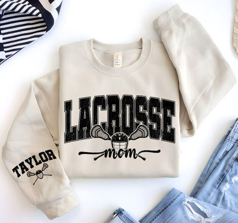 Lacrosse mom