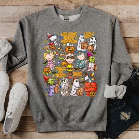 Great pumpkin sweatshirt