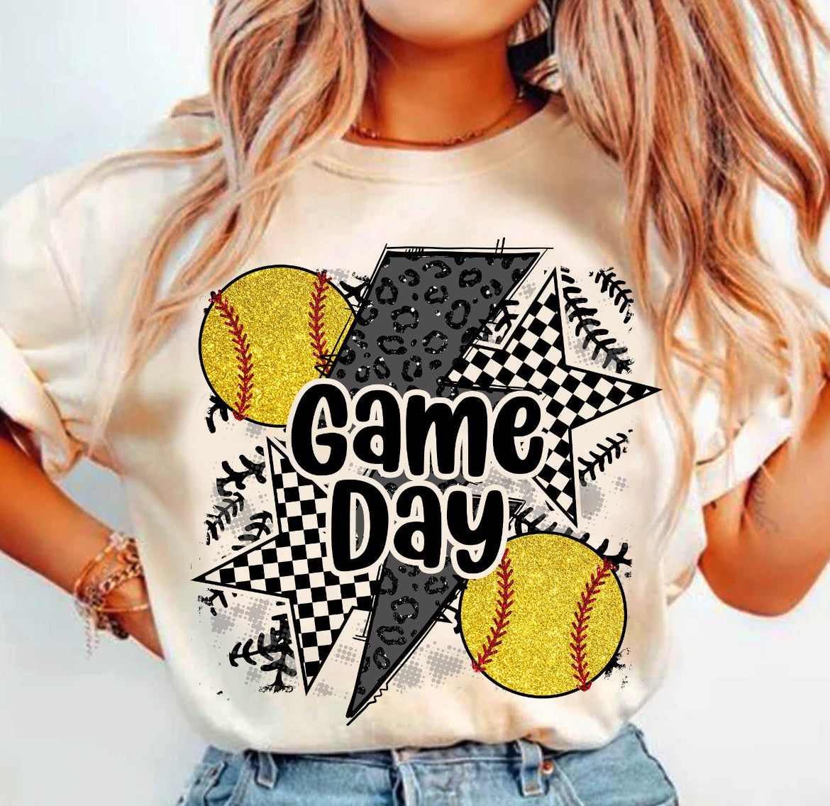 Softball game day