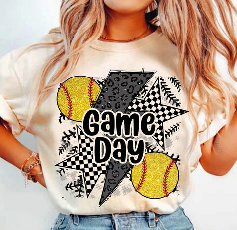 Softball game day