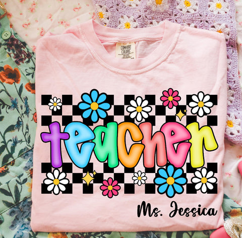 Customized teacher
