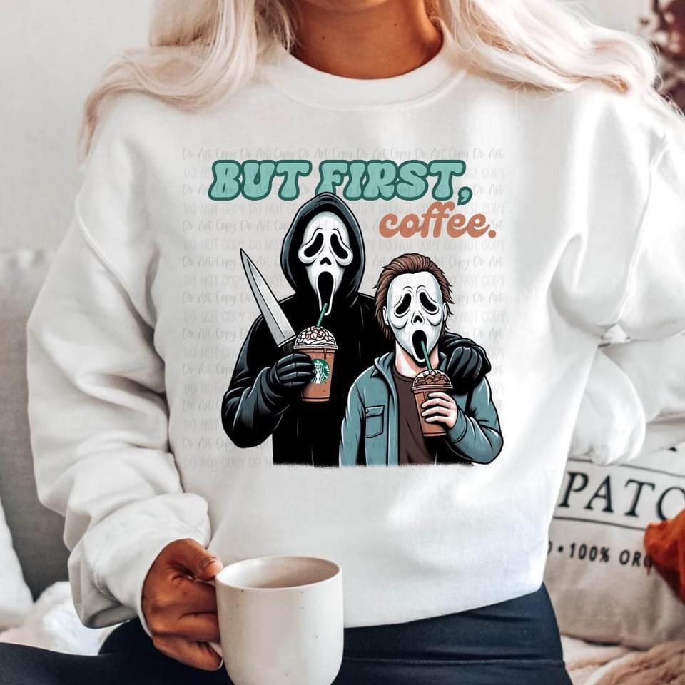 But first coffee