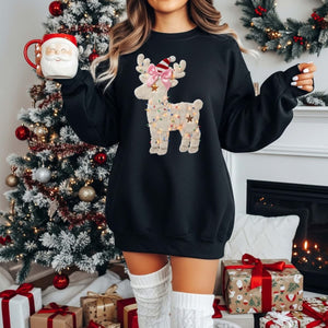 Festive reindeer