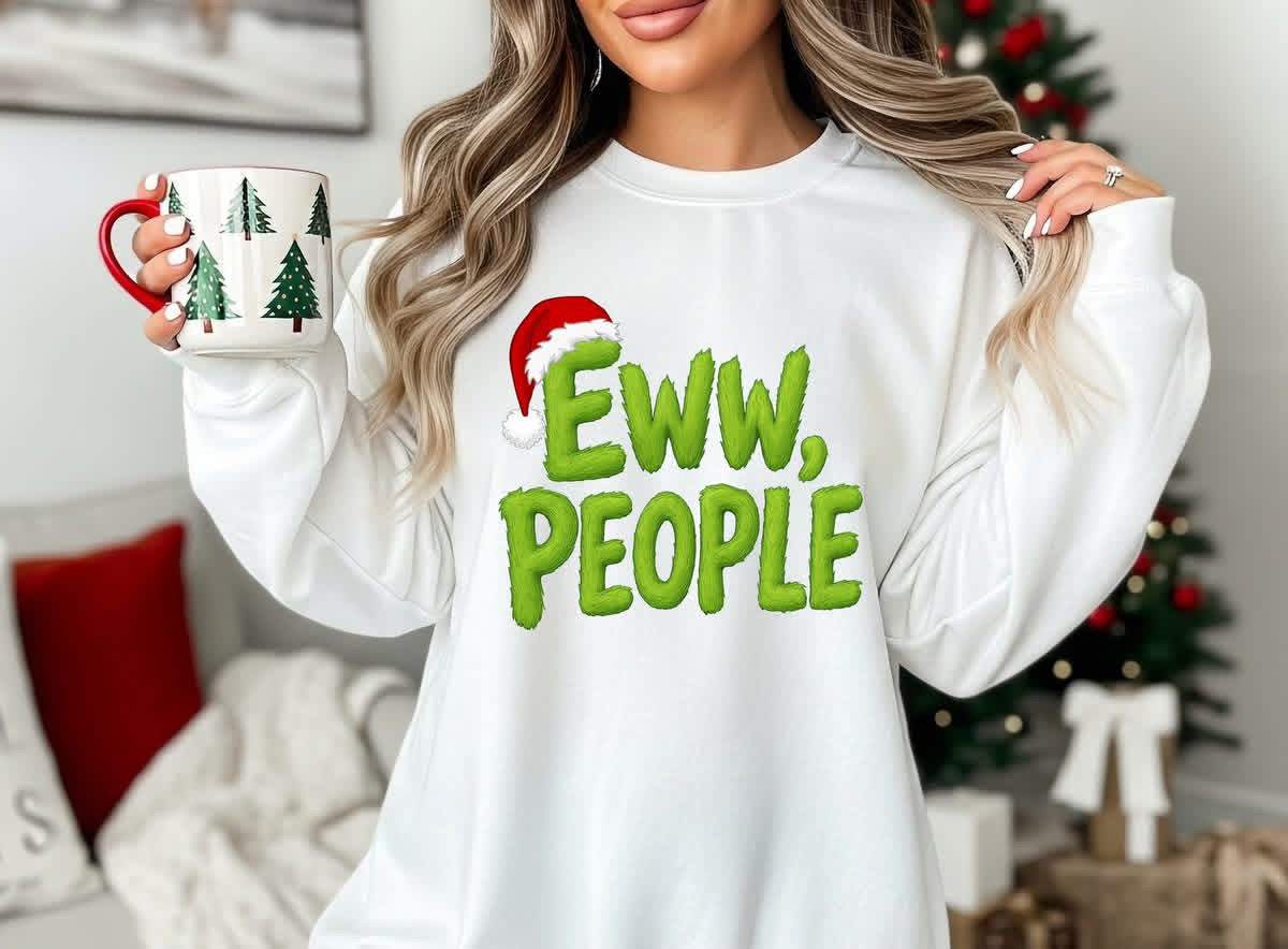 Ew, people  (diff colors available)