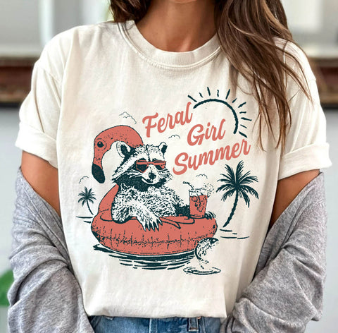 Feral girl summer