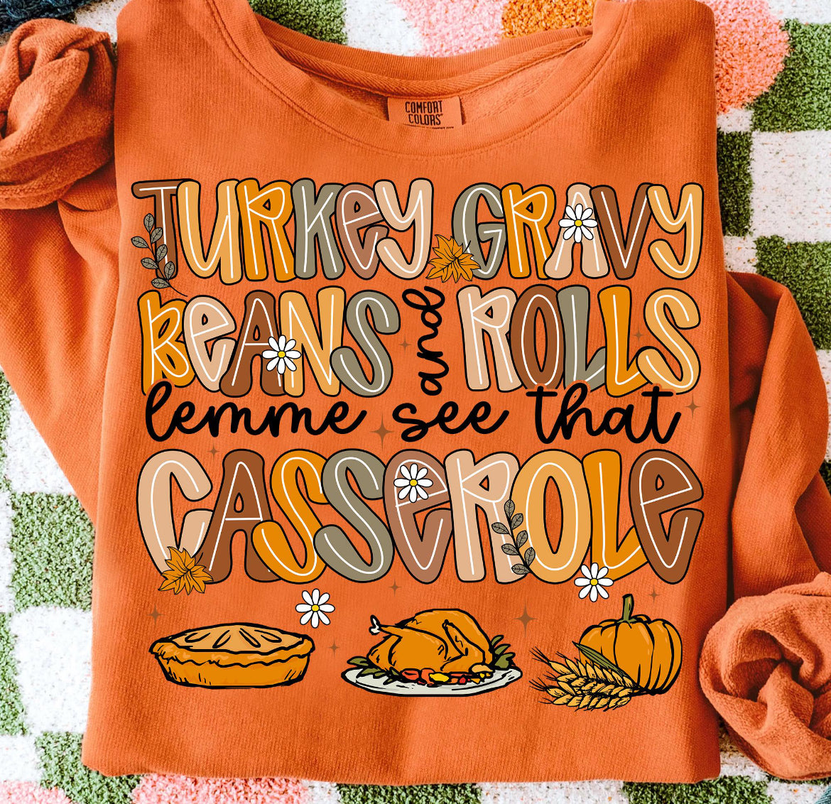 CASSEROLE cc light weight sweatshirt