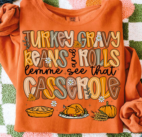 CASSEROLE cc light weight sweatshirt